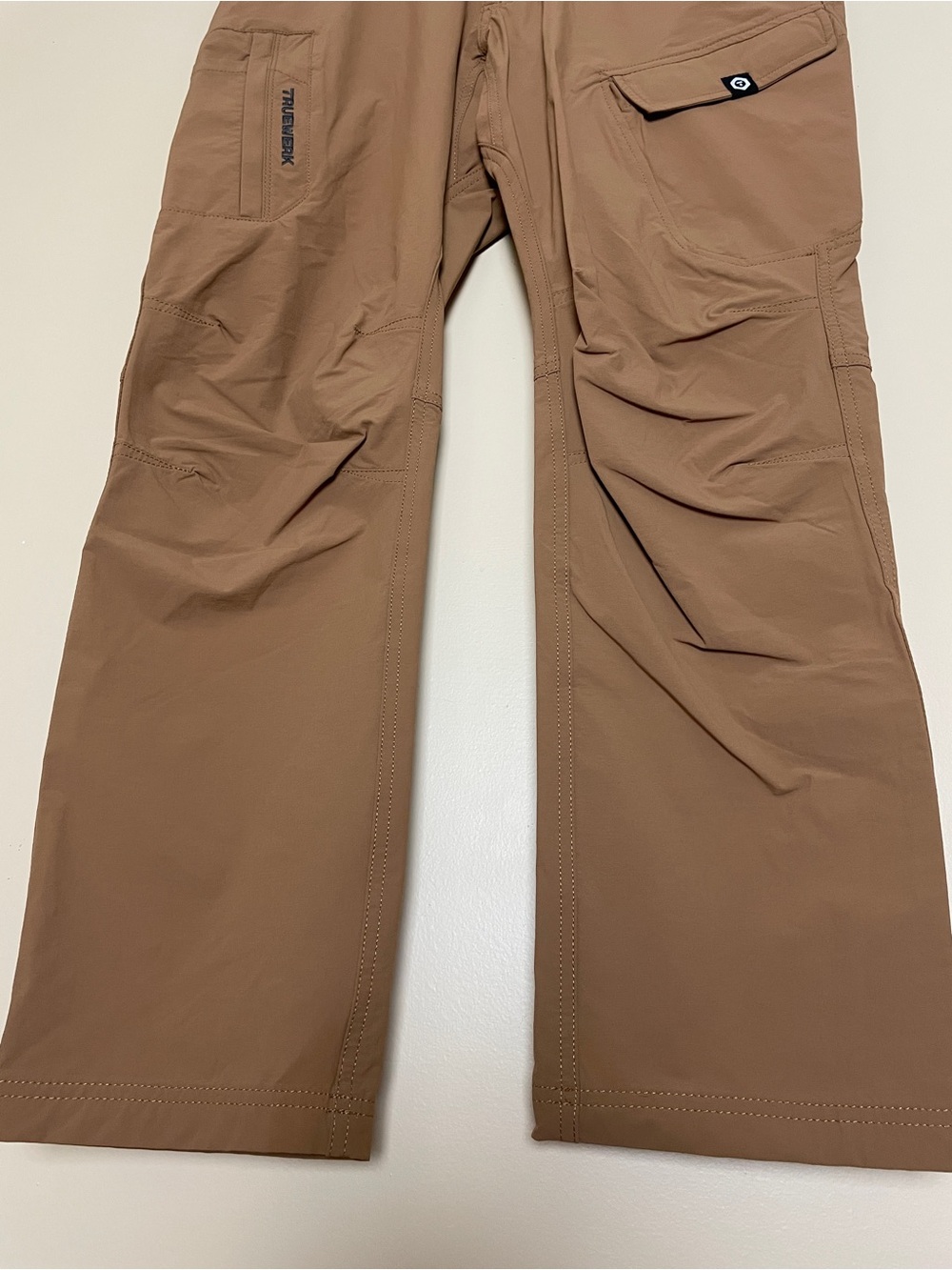 Truewerk T1 Pants Women's 8 Short Utility Cargo Hiking Workwear Outdoor - Picture 7 of 12